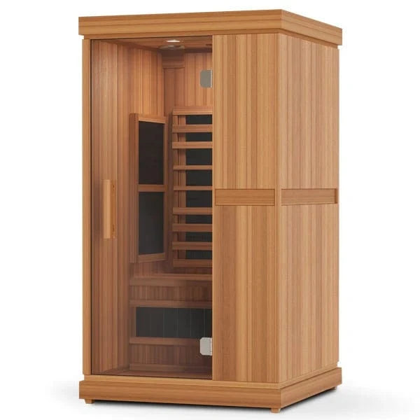 Finnmark Saunas Sauna Finnmark FD-1 Full Spectrum 1-Person Infrared Sauna