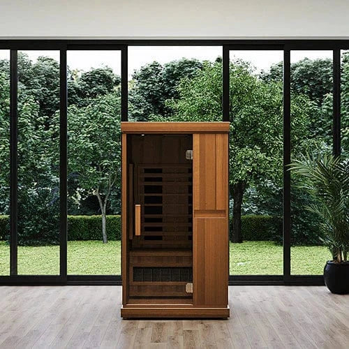 Finnmark Saunas Sauna Finnmark FD-1 Full Spectrum 1-Person Infrared Sauna