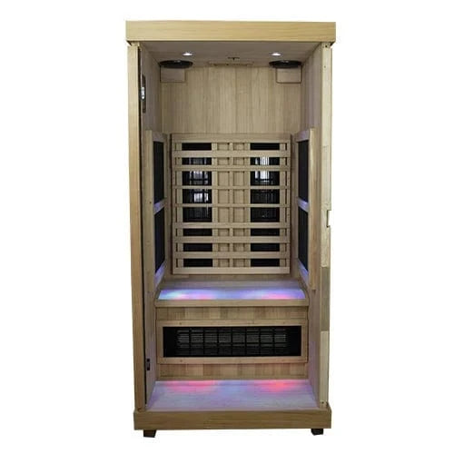 Finnmark Saunas Sauna Finnmark FD-1 Full Spectrum 1-Person Infrared Sauna