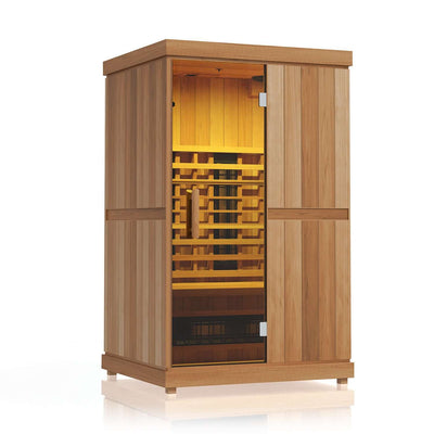 Finnmark Saunas Sauna Finnmark FD-2 Full Spectrum 2-Person Infrared Sauna