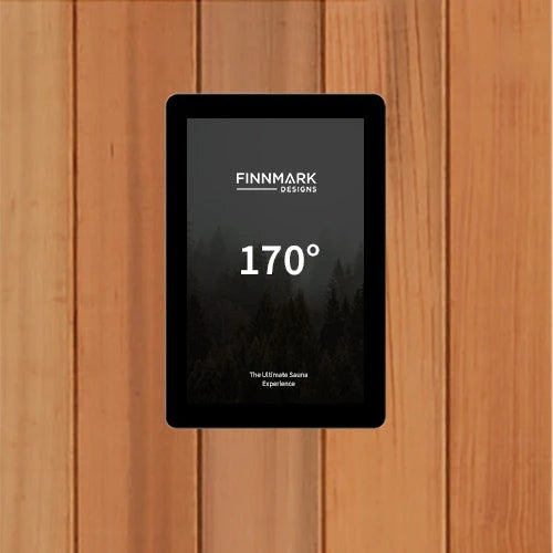 Finnmark Saunas Sauna Finnmark FD-2 Full Spectrum 2-Person Infrared Sauna