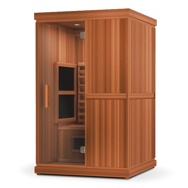 Finnmark Saunas Sauna Finnmark FD-2 Full Spectrum 2-Person Infrared Sauna