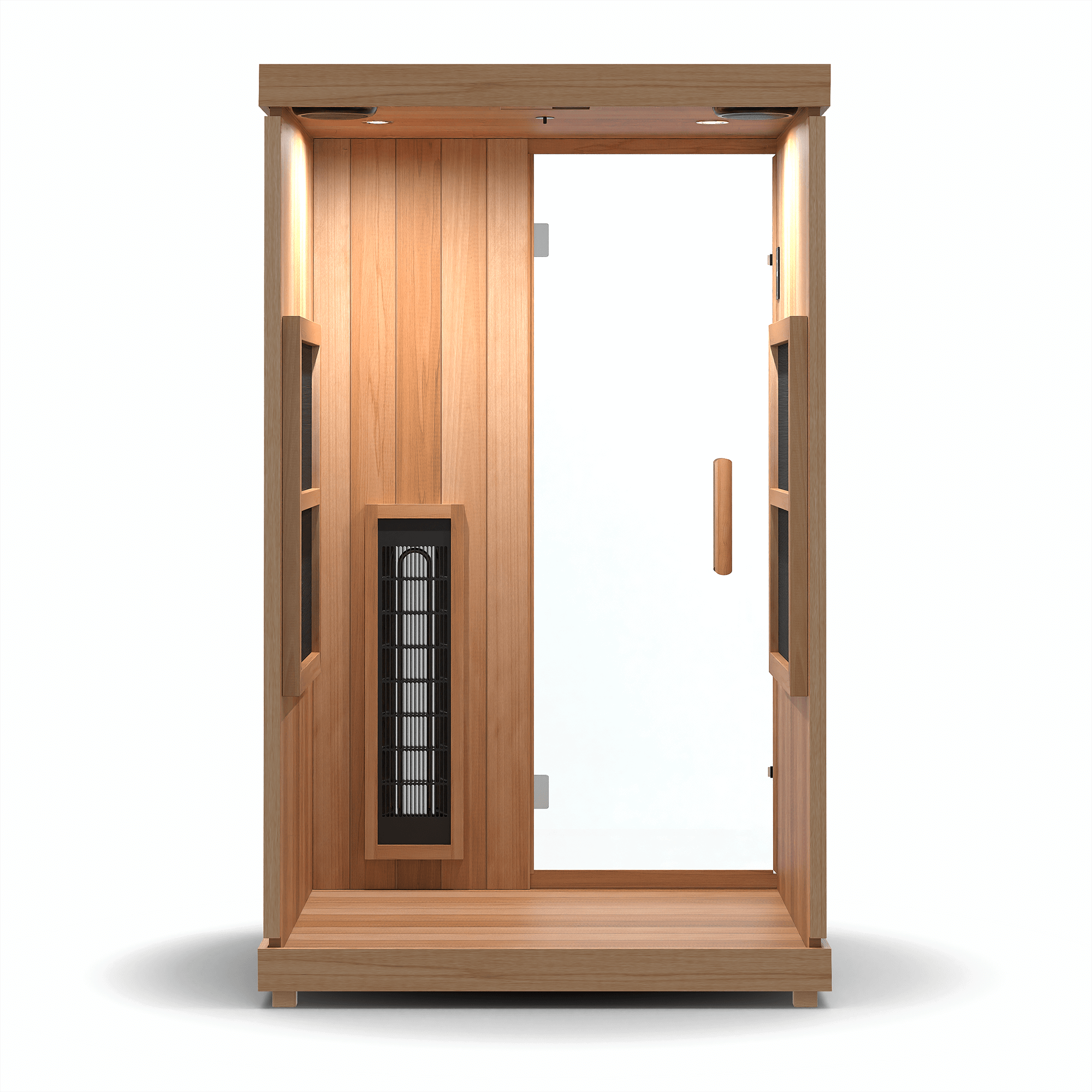 Finnmark Saunas Sauna Finnmark FD-2 Full Spectrum 2-Person Infrared Sauna