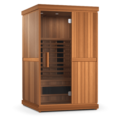 Finnmark Saunas Sauna Finnmark FD-2 Full Spectrum 2-Person Infrared Sauna