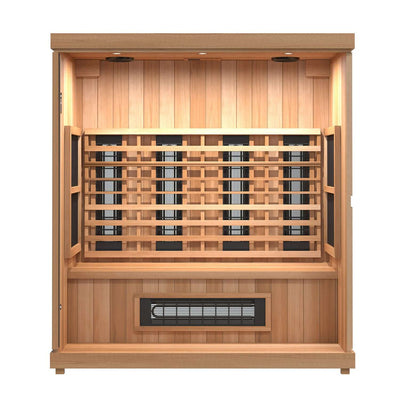 Finnmark Saunas Sauna Finnmark FD-3 Full Spectrum Infrared Sauna