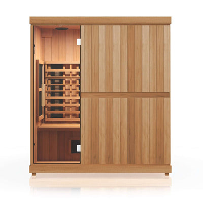 Finnmark Saunas Sauna Finnmark FD-3 Full Spectrum Infrared Sauna