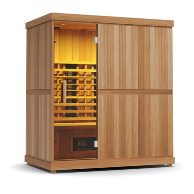 Finnmark Saunas Sauna Finnmark FD-3 Full Spectrum Infrared Sauna