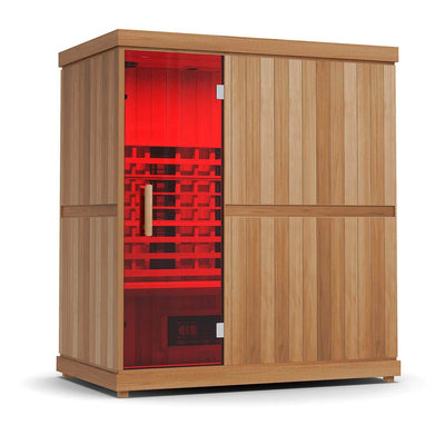 Finnmark Saunas Sauna Finnmark FD-3 Full Spectrum Infrared Sauna