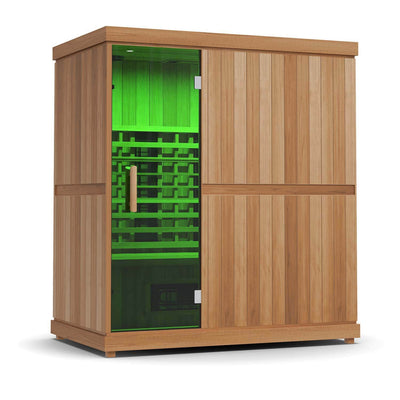 Finnmark Saunas Sauna Finnmark FD-3 Full Spectrum Infrared Sauna