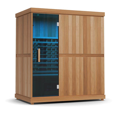 Finnmark Saunas Sauna Finnmark FD-3 Full Spectrum Infrared Sauna