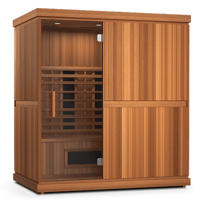 Finnmark Saunas Sauna Finnmark FD-3 Full Spectrum Infrared Sauna