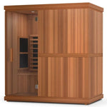 Finnmark Saunas Sauna Finnmark FD-3 Full Spectrum Infrared Sauna