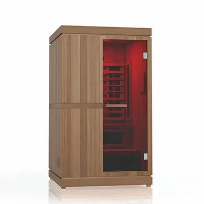 Finnmark Saunas Sauna Finnmark FD-4 Trinity Infrared and Traditional 2-Person Hybrid Sauna
