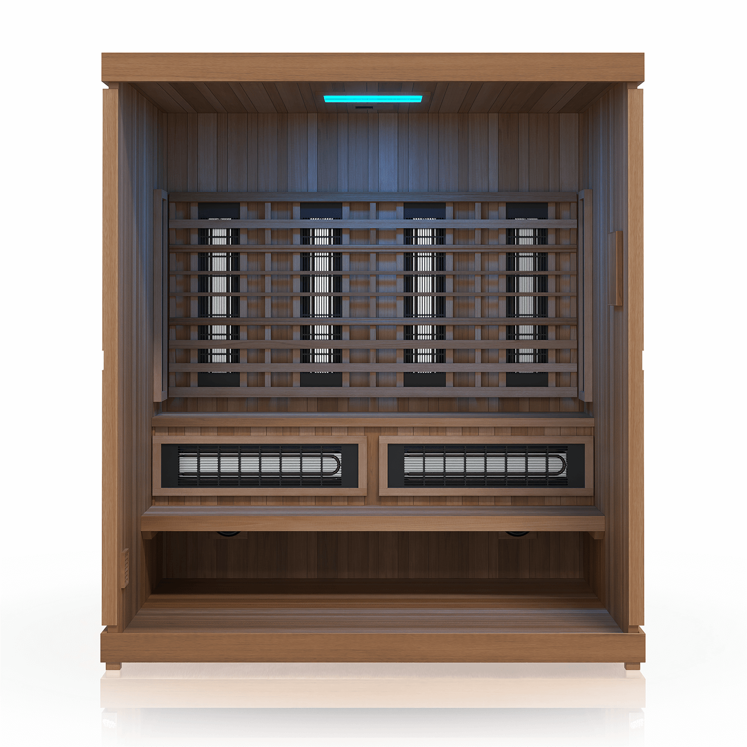 Finnmark Saunas Sauna Finnmark FD-5 Trinity XL Infrared and Traditional 4-Person Hybrid Sauna