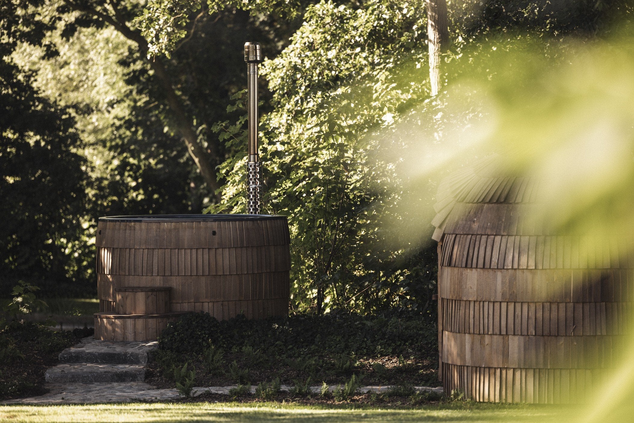 Iglucraft Wood-Burning Hot Tub
