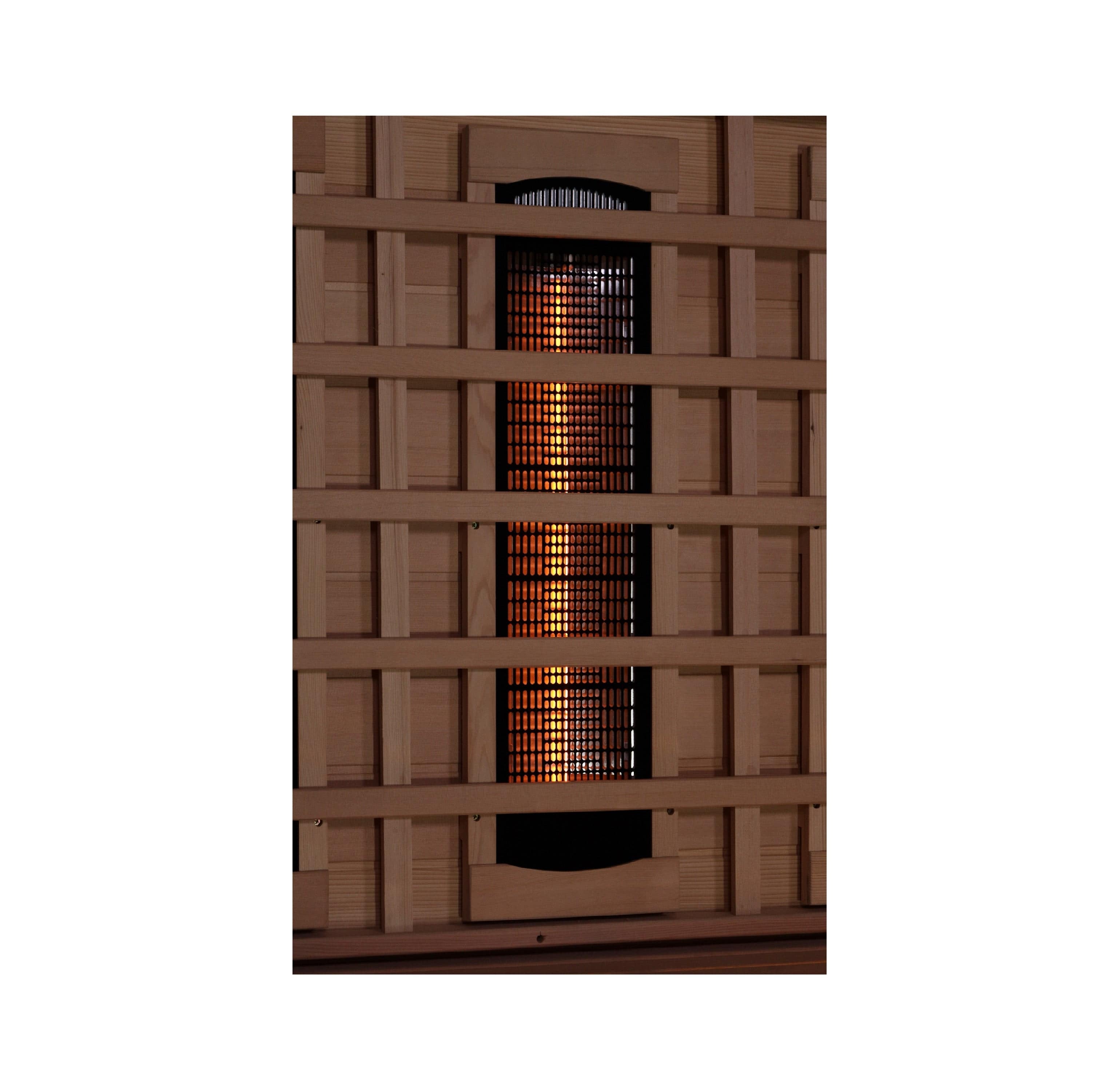 Golden Designs Golden Designs 3-Person Reserve Edition GDI-8230-01 Full Spectrum with Himalayan Salt Bar