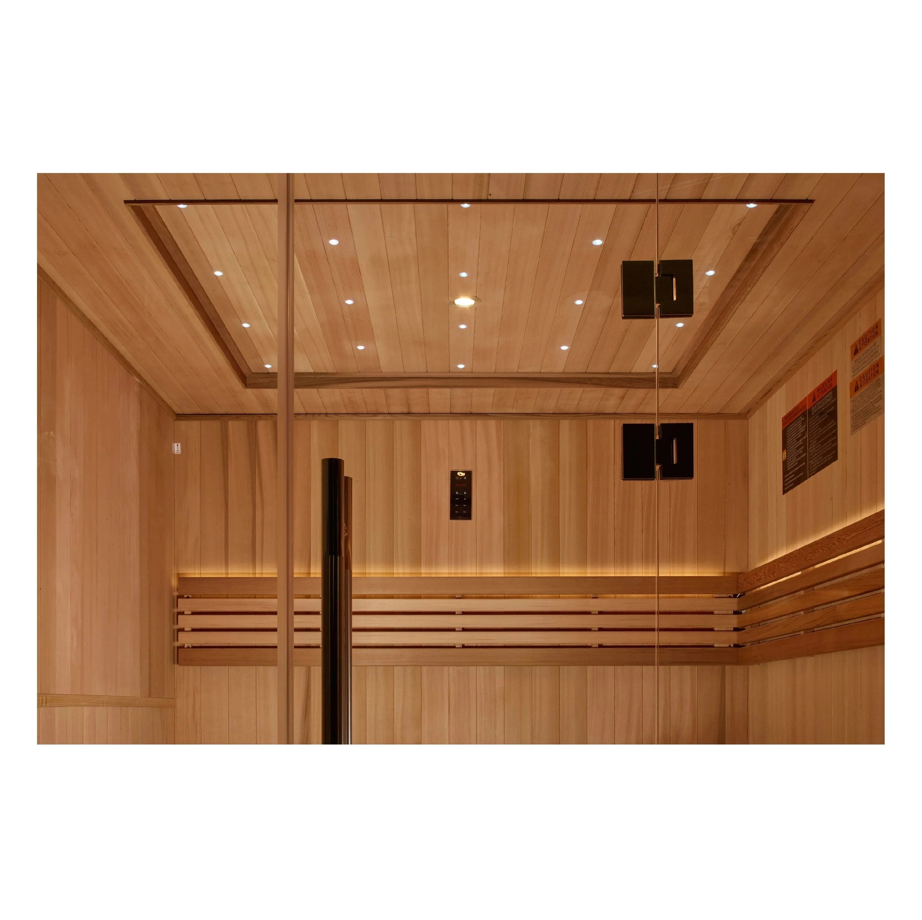 Golden Designs Sauna Golden Designs 2025 "Osla Edition" 6 Person Traditional Sauna
