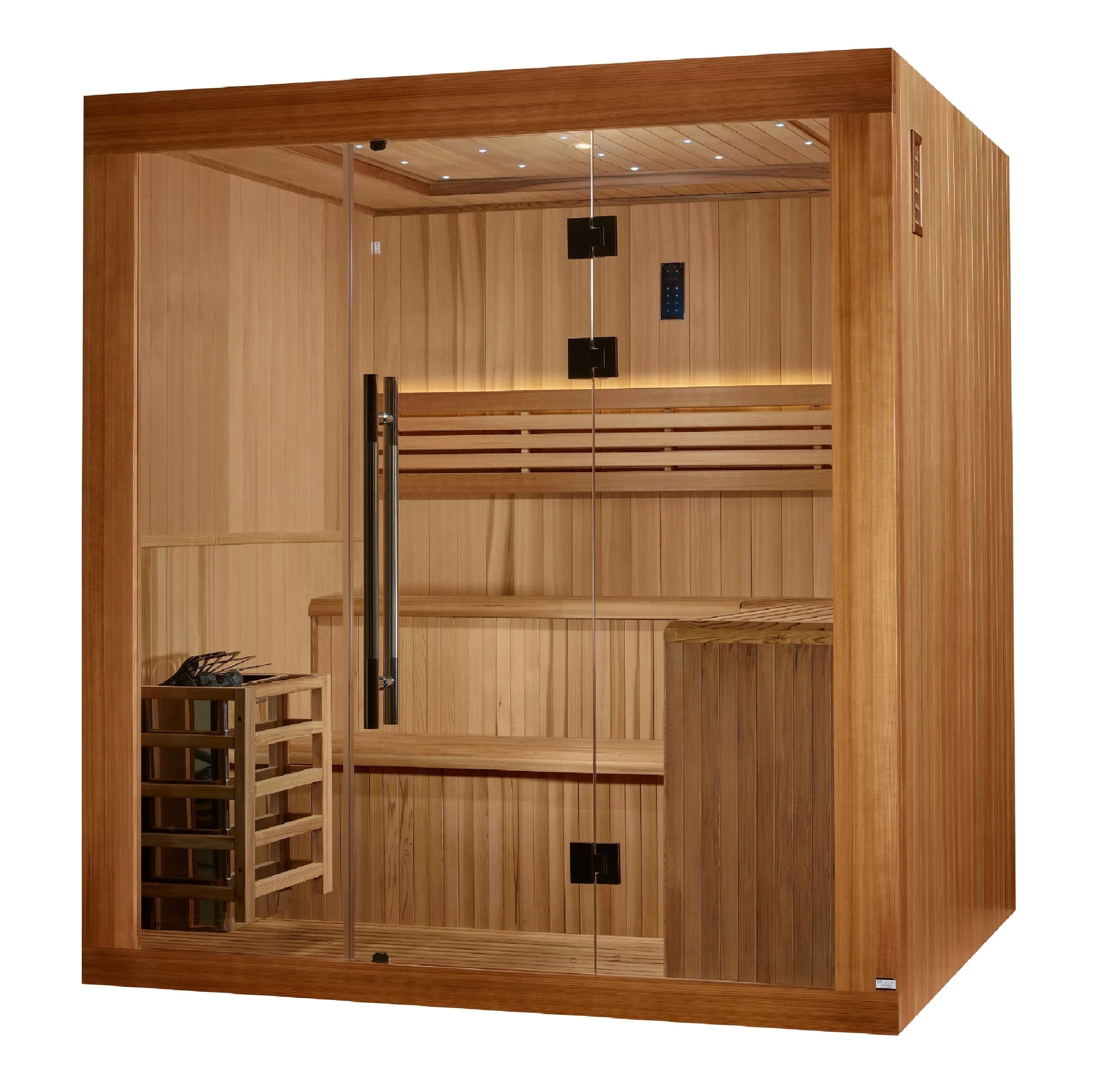 Golden Designs Sauna Golden Designs 2025 "Osla Edition" 6 Person Traditional Sauna