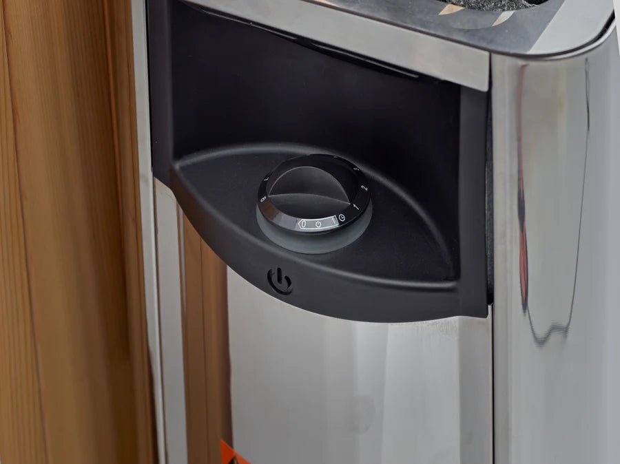 Golden Designs Sauna Golden Designs 2025 Soria GDI-8330-01 3 Person Hybrid Indoor Sauna.