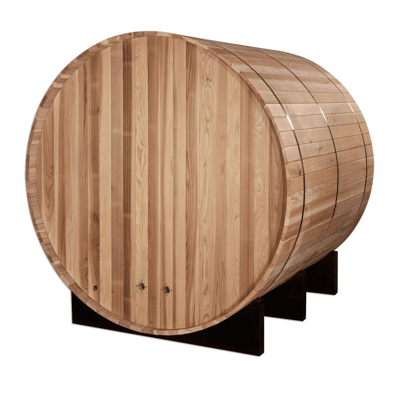 Golden Designs Sauna Golden Designs "Arosa" 4 Person Barrel Traditional Sauna GDI-B004-01