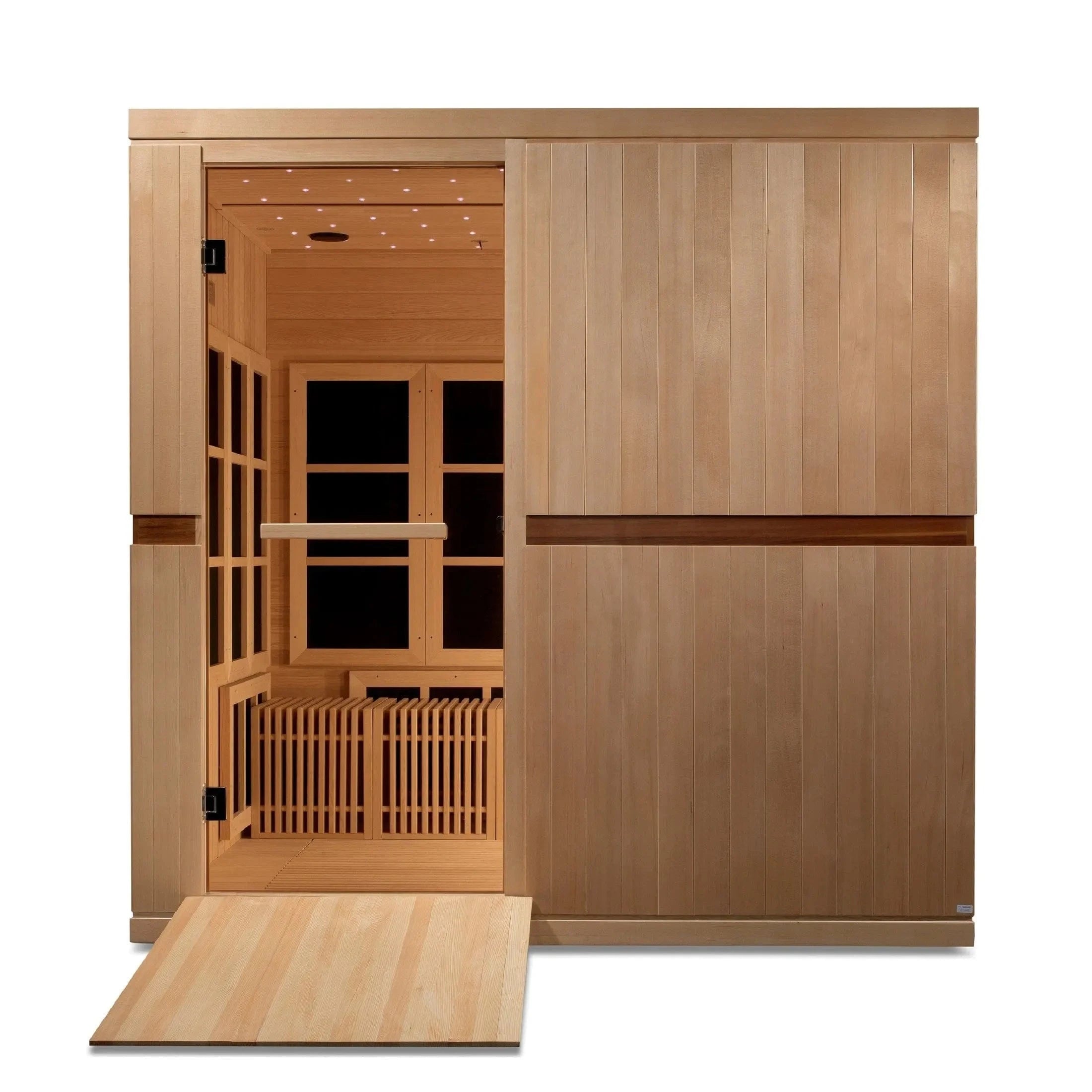 Golden Designs Sauna Golden Designs Catalonia 8-person Full Spectrum Near Zero EMF FAR Infrared ADA Sauna GDI-6880-02