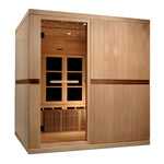 Golden Designs Sauna Golden Designs Catalonia 8-person Full Spectrum Near Zero EMF FAR Infrared ADA Sauna GDI-6880-02