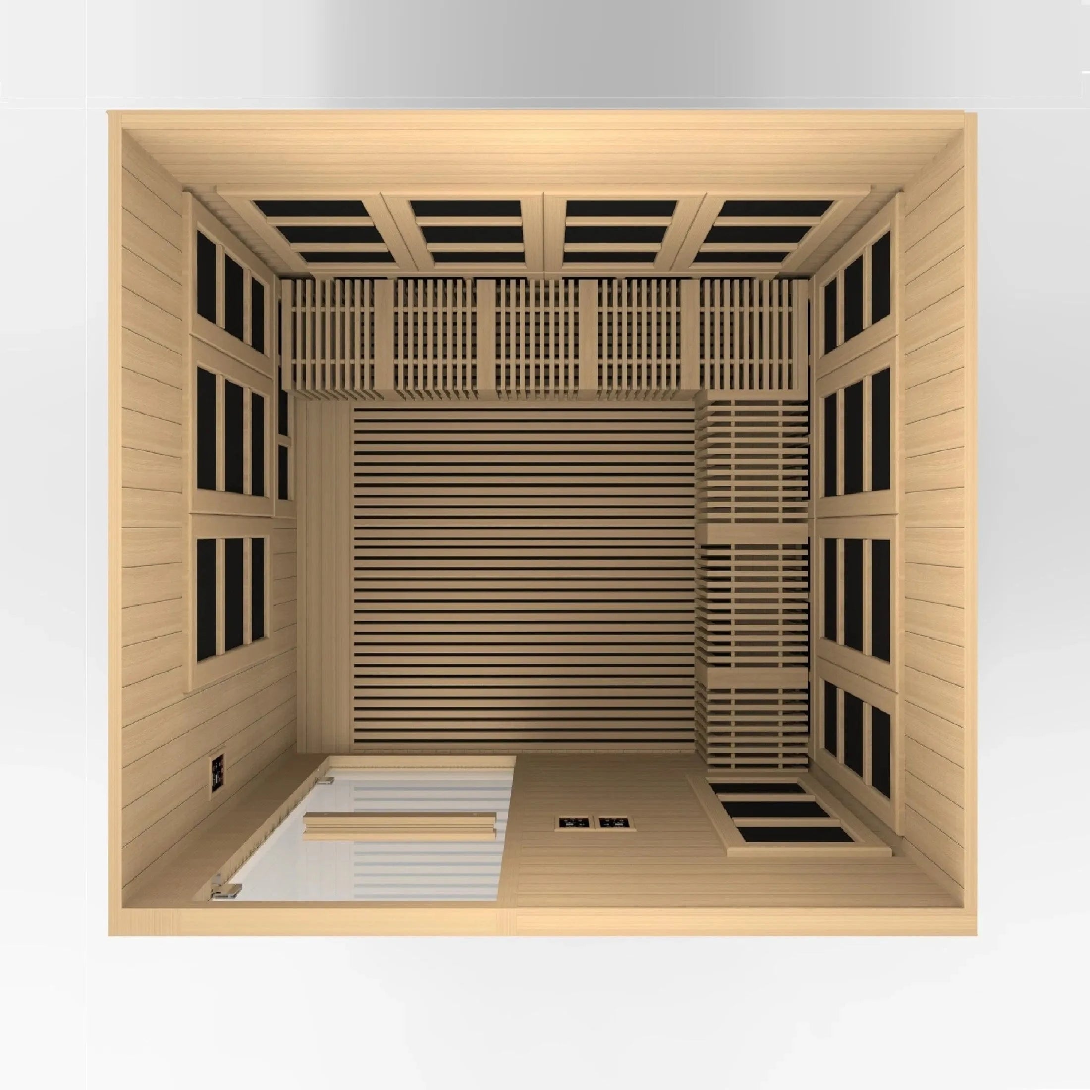 Golden Designs Sauna Golden Designs Catalonia 8-person Full Spectrum Near Zero EMF FAR Infrared ADA Sauna GDI-6880-02