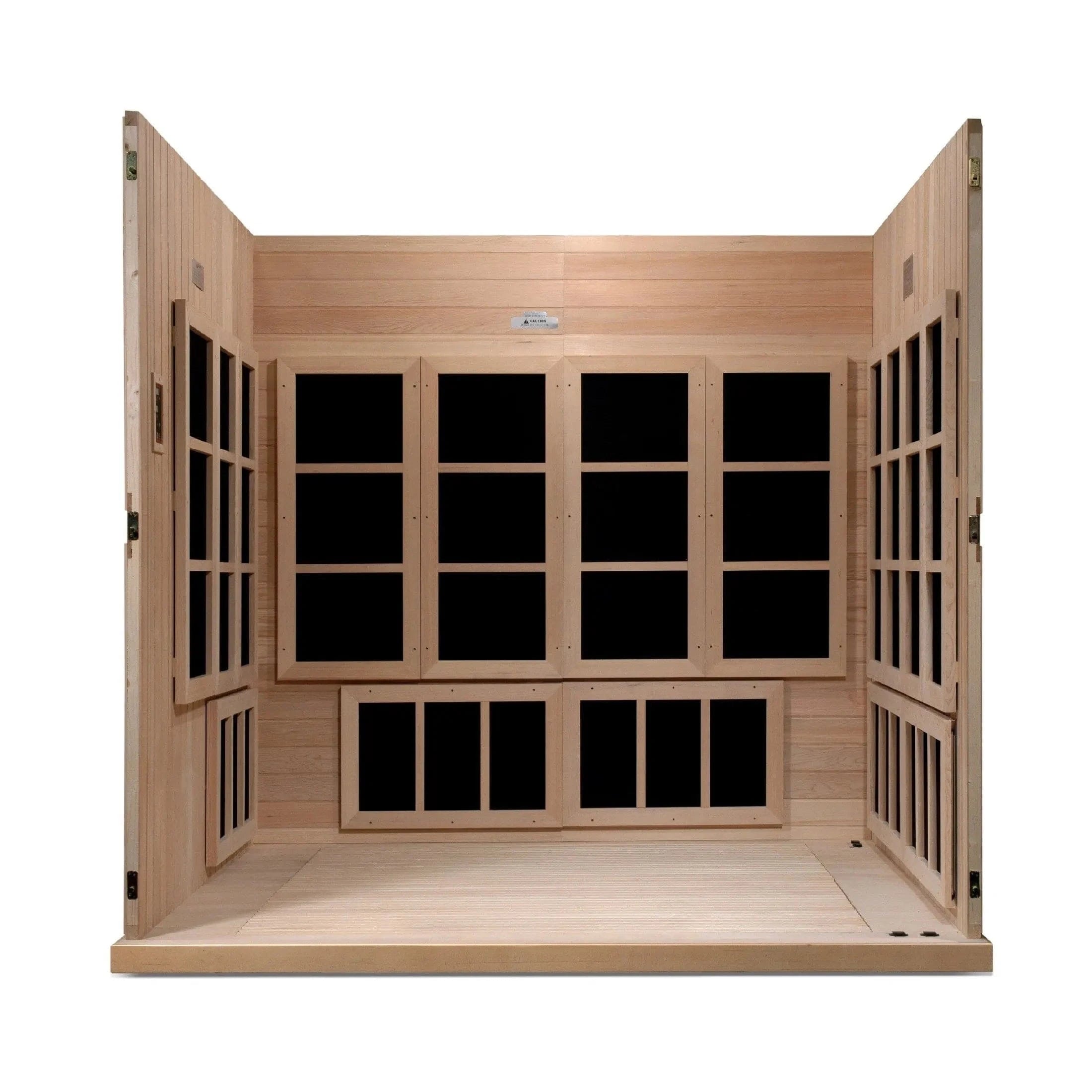 Golden Designs Sauna Golden Designs Catalonia 8-person Full Spectrum Near Zero EMF FAR Infrared ADA Sauna GDI-6880-02
