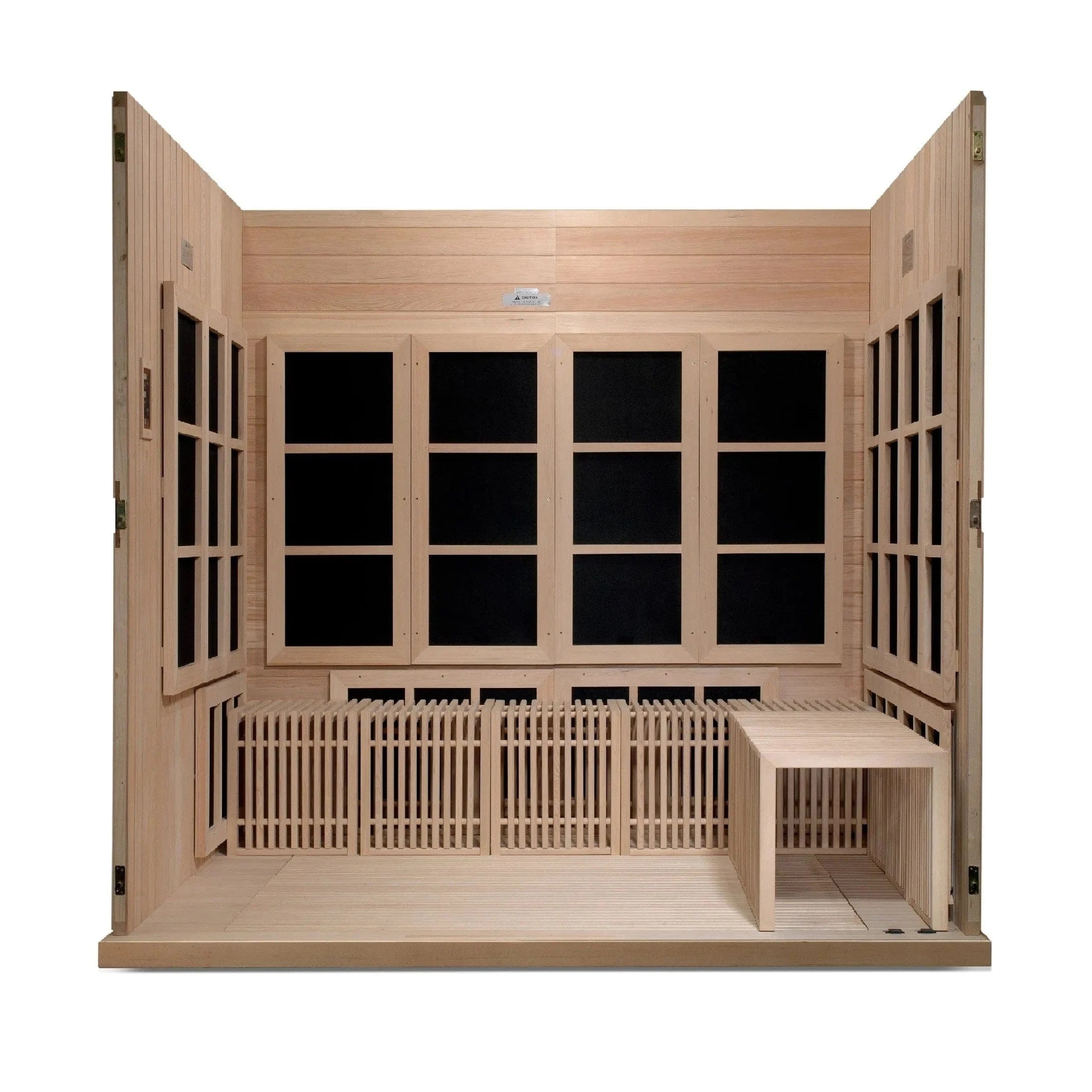 Golden Designs Sauna Golden Designs Catalonia 8-person Full Spectrum Near Zero EMF FAR Infrared ADA Sauna GDI-6880-02