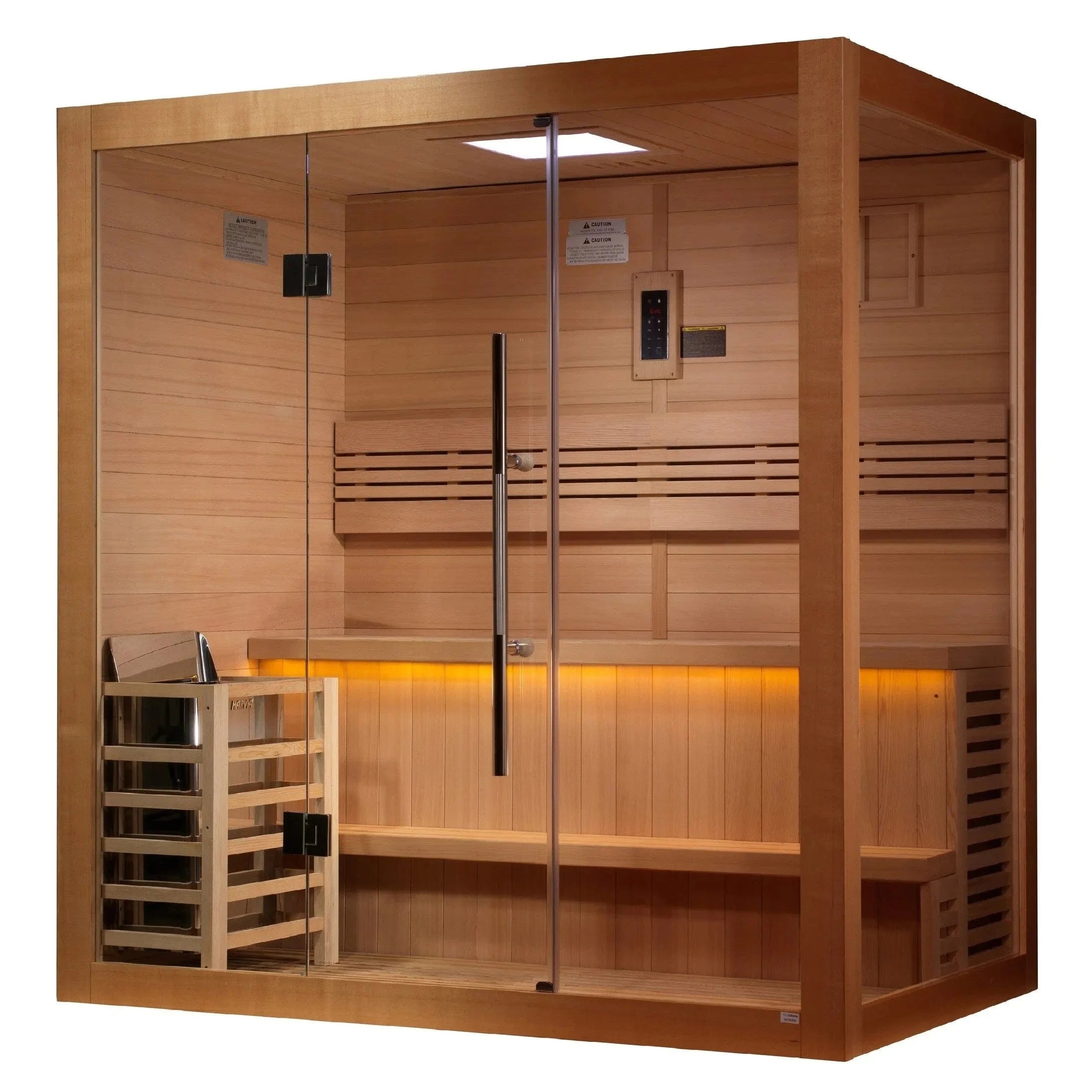 Golden Designs Sauna Golden Designs "Forssa Edition" 3 Person Indoor Traditional Sauna GDI-7203-01