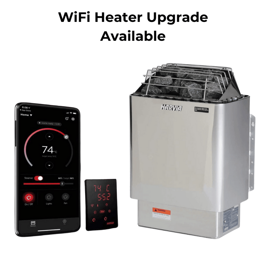 Golden Designs Sauna Golden Designs "Hanko Edition" 2 Person Indoor Traditional Sauna GDI-7202-01