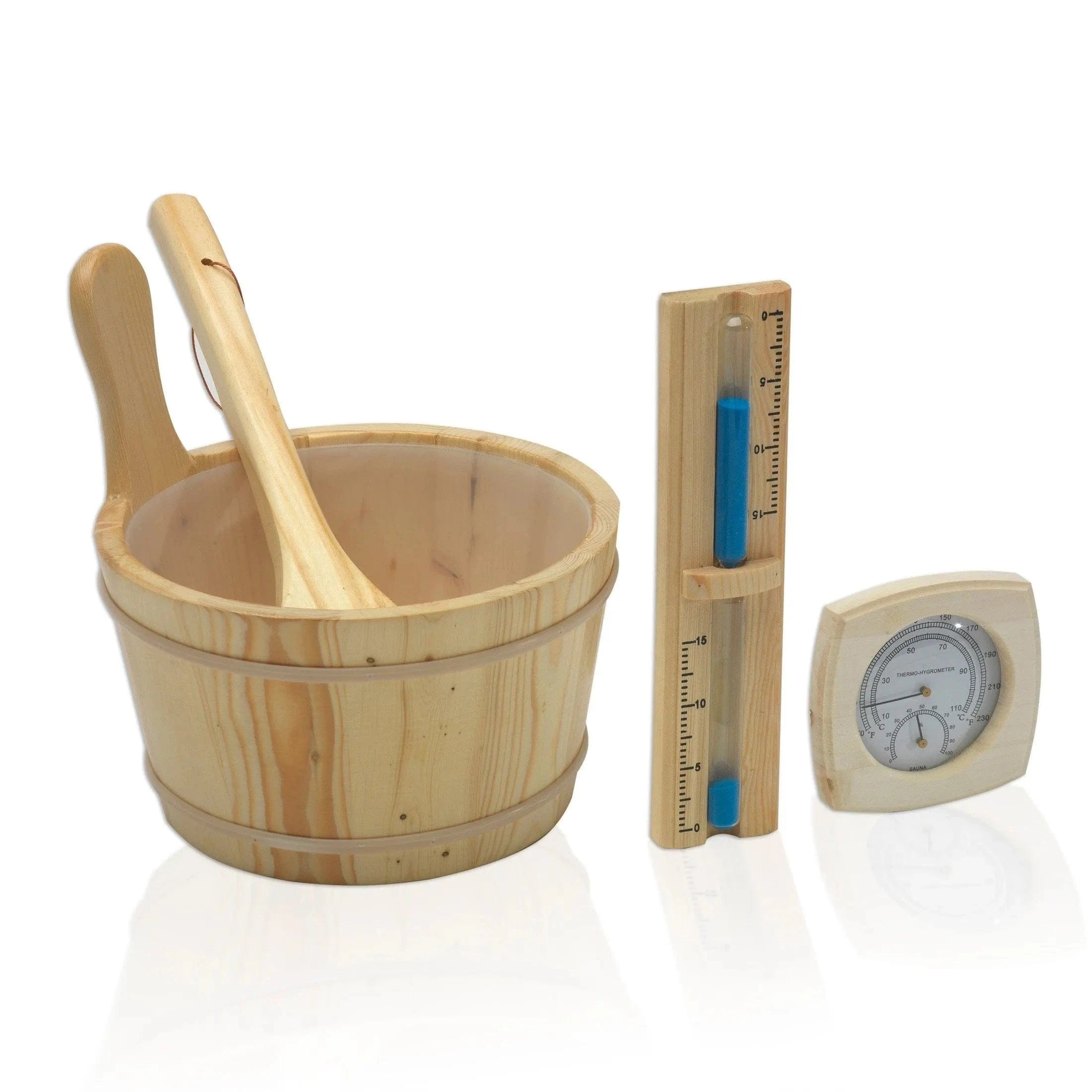 Golden Designs Sauna Golden Designs "Hanko Edition" 2 Person Indoor Traditional Sauna GDI-7202-01