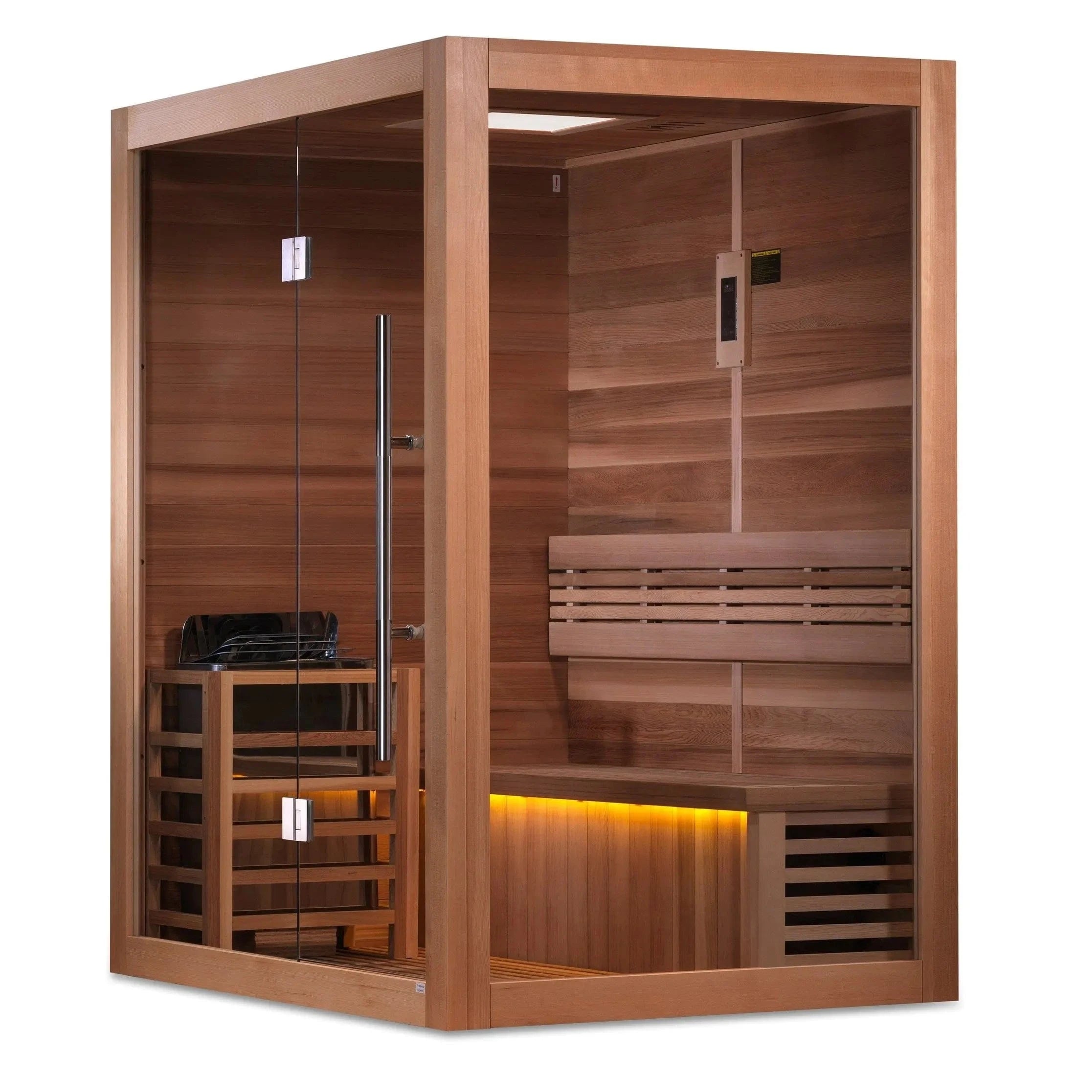 Golden Designs Sauna Golden Designs "Hanko Edition" 2 Person Indoor Traditional Sauna GDI-7202-01