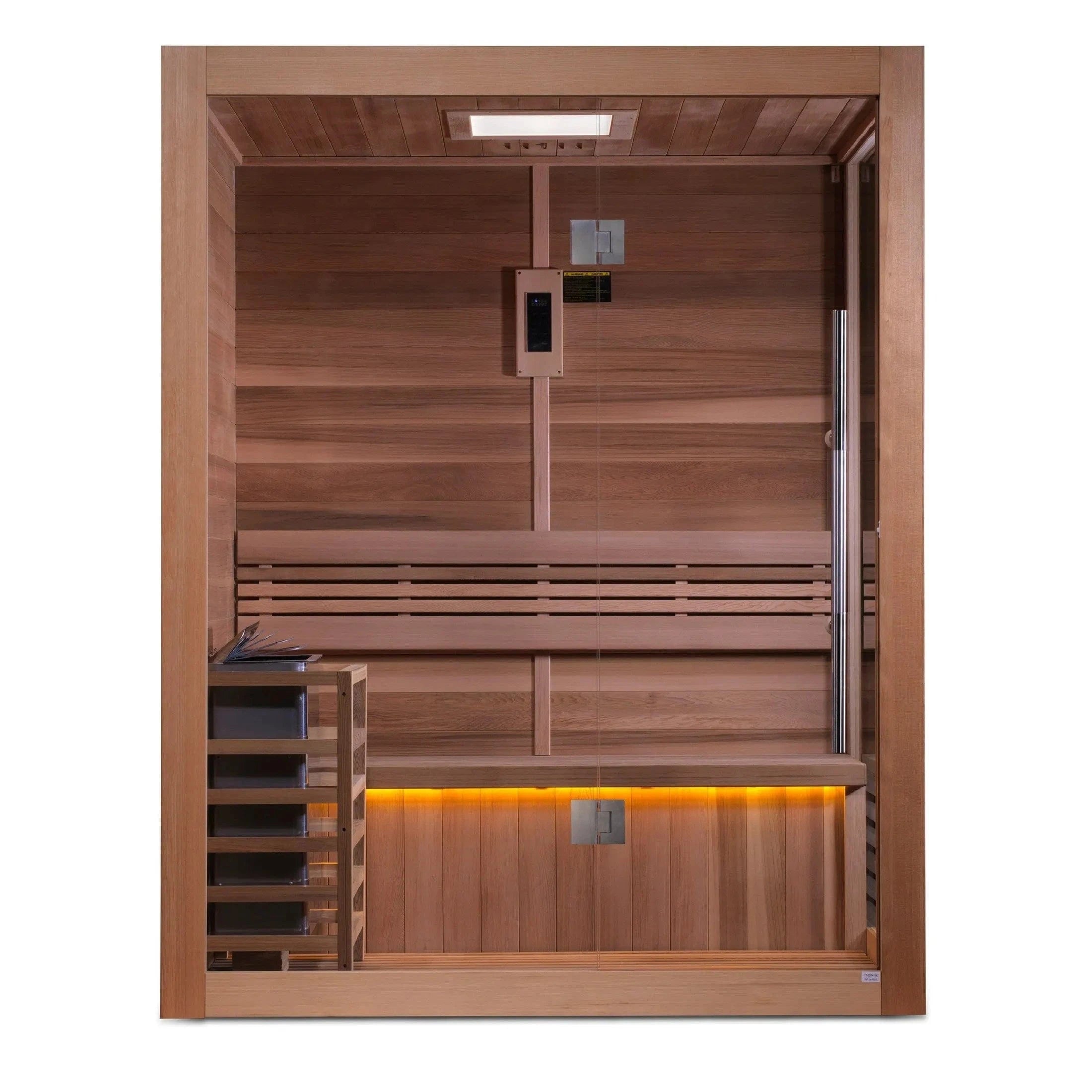 Golden Designs Sauna Golden Designs "Hanko Edition" 2 Person Indoor Traditional Sauna GDI-7202-01