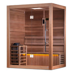 Golden Designs Sauna Golden Designs "Hanko Edition" 2 Person Indoor Traditional Sauna GDI-7202-01