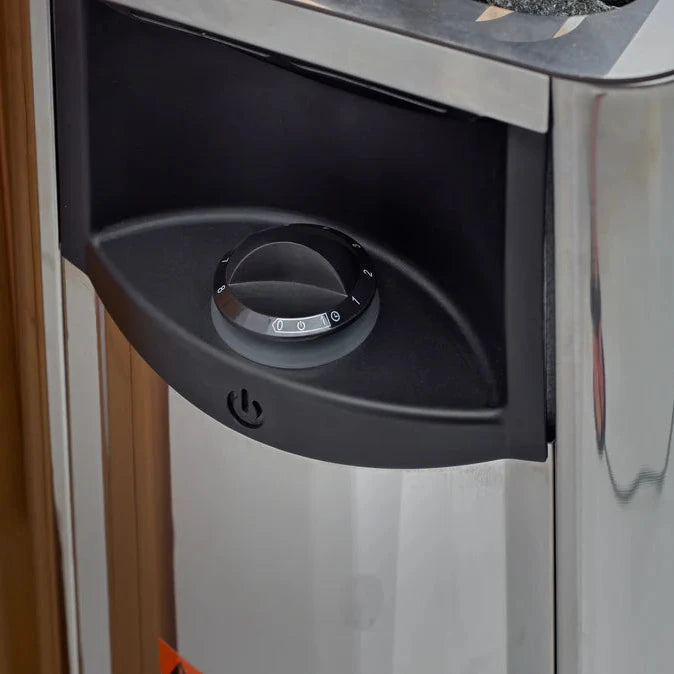 Golden Designs Sauna Golden Designs Karlstad 6 Person Hybrid Outdoor Sauna GDI-8226-01