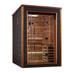 Golden Designs Sauna Golden Designs Narvik 2 Person Outdoor Traditional Sauna GDI-8202-01