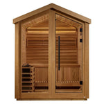 Golden Designs Sauna Golden Designs Savonlinna 3 Person Outdoor Traditional Sauna GDI-8503-01