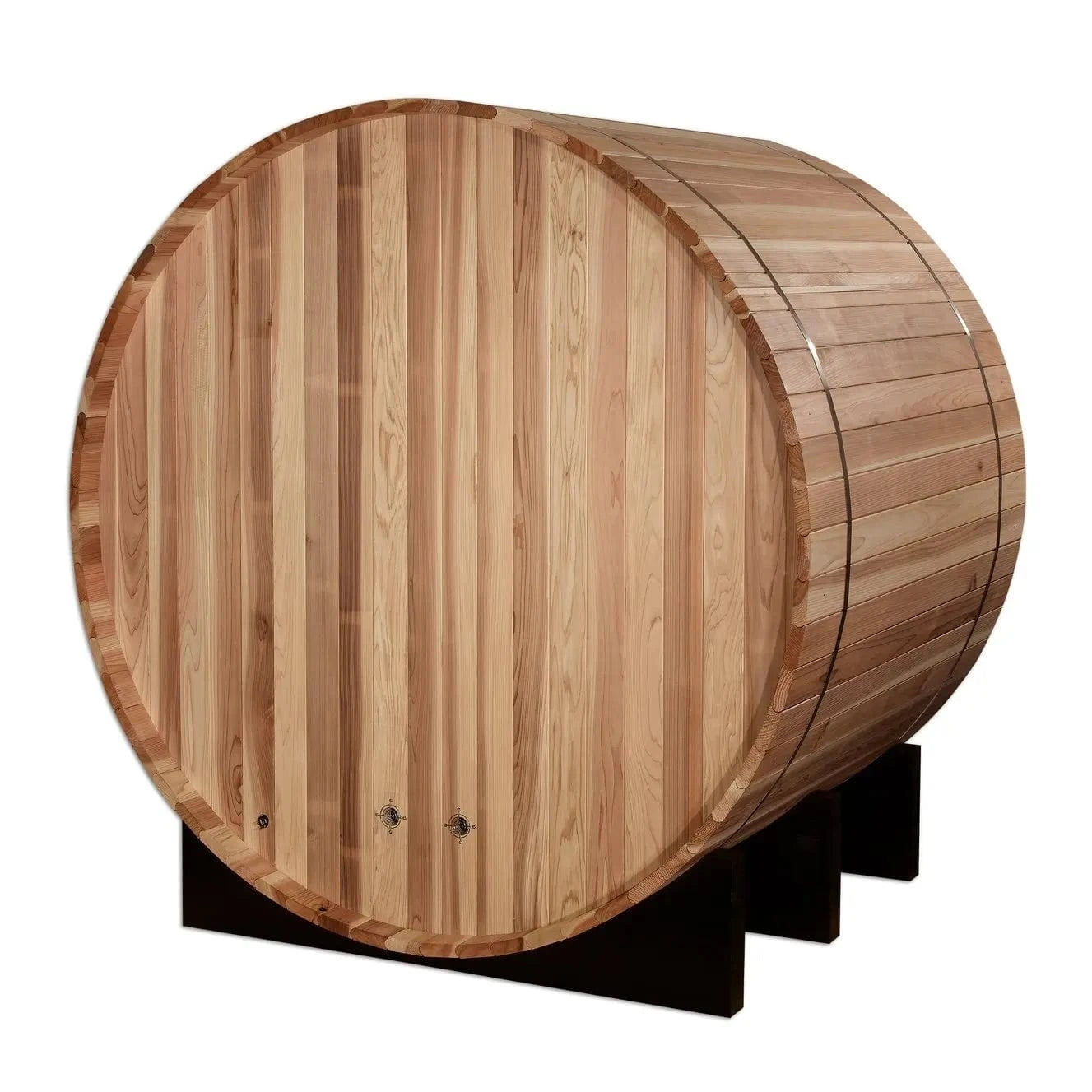 Golden Designs Sauna Golden Designs "St. Moritz" 2 Person Barrel Traditional Sauna  GDI-B002-01