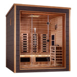 Golden Designs Sauna Golden Designs Visby 3 Person Hybrid Outdoor Sauna GDI-8223-01