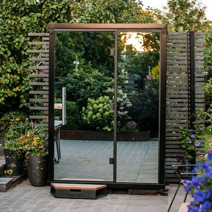 Haljas Houses Sauna Haljas Hele Nano Outdoor Sauna