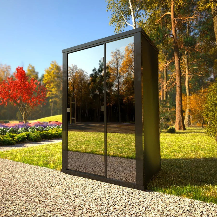 Haljas Houses Sauna Haljas Hele Nano Outdoor Sauna