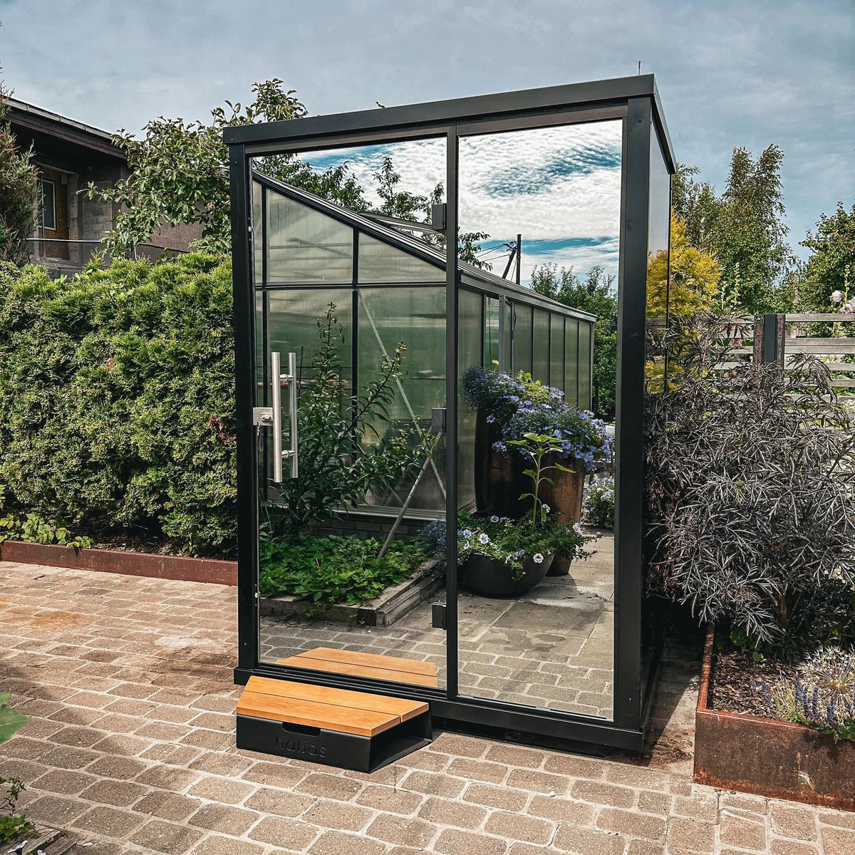 Haljas Houses Sauna Haljas Hele Nano Outdoor Sauna