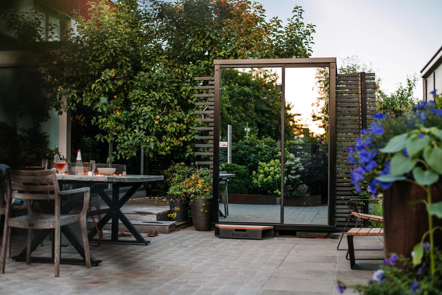 Haljas Houses Sauna Haljas Hele Nano Outdoor Sauna