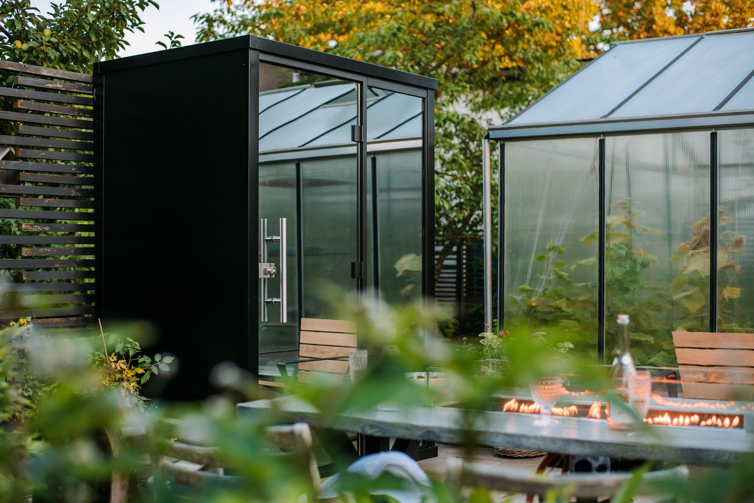 Haljas Houses Sauna Haljas Hele Nano Outdoor Sauna