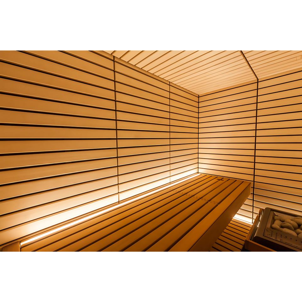 Harvia Harvia Lindea View Sauna Cabin