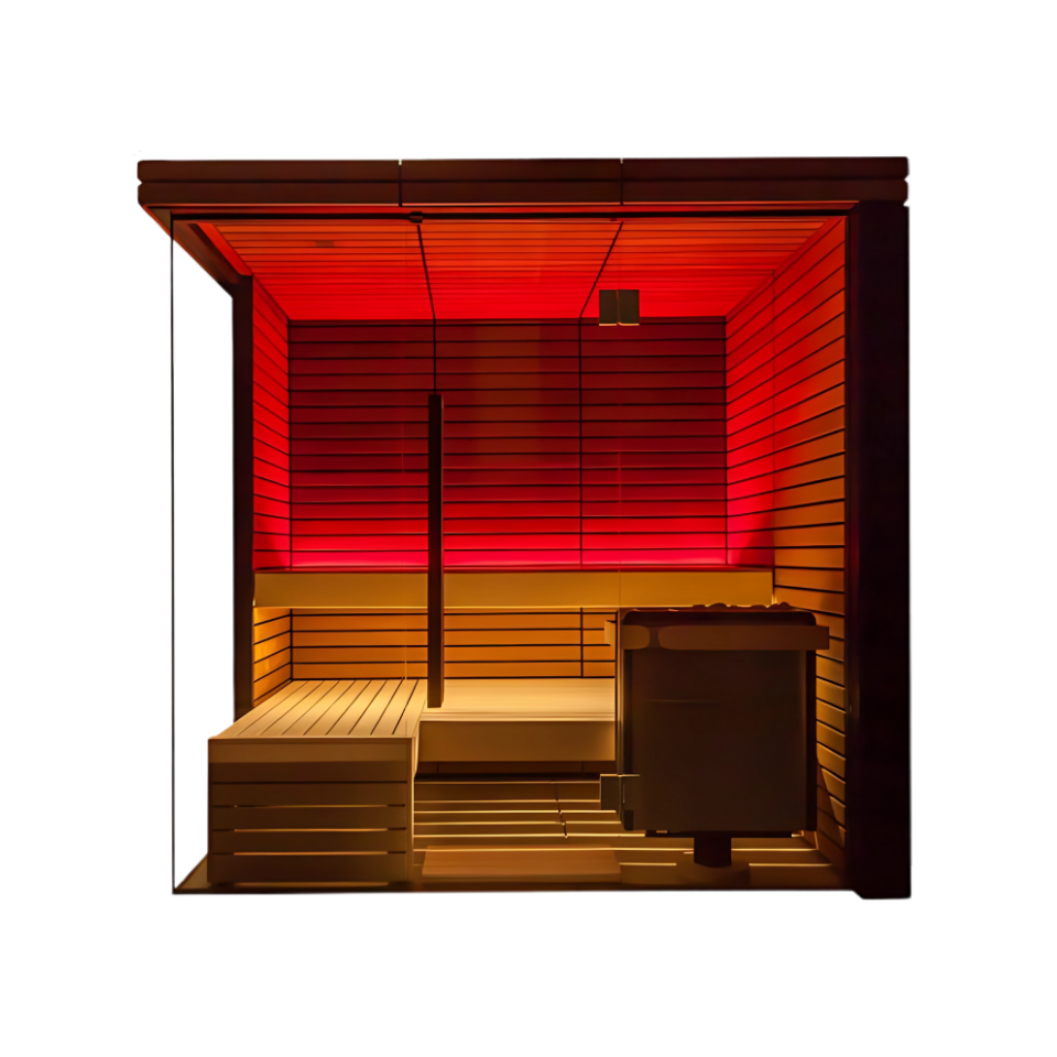 Harvia Harvia Lindea View Sauna Cabin