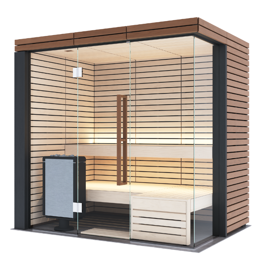 Harvia Harvia Lindea View Sauna Cabin
