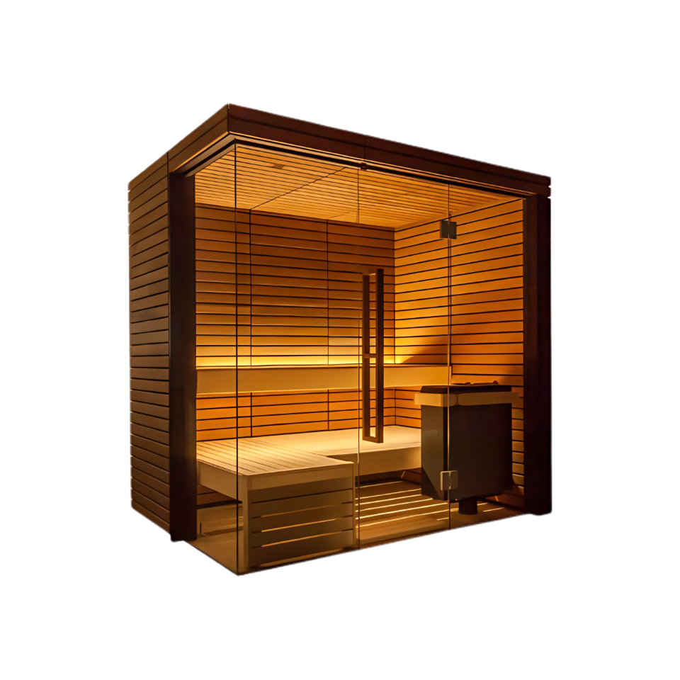 Harvia Harvia Lindea View Sauna Cabin