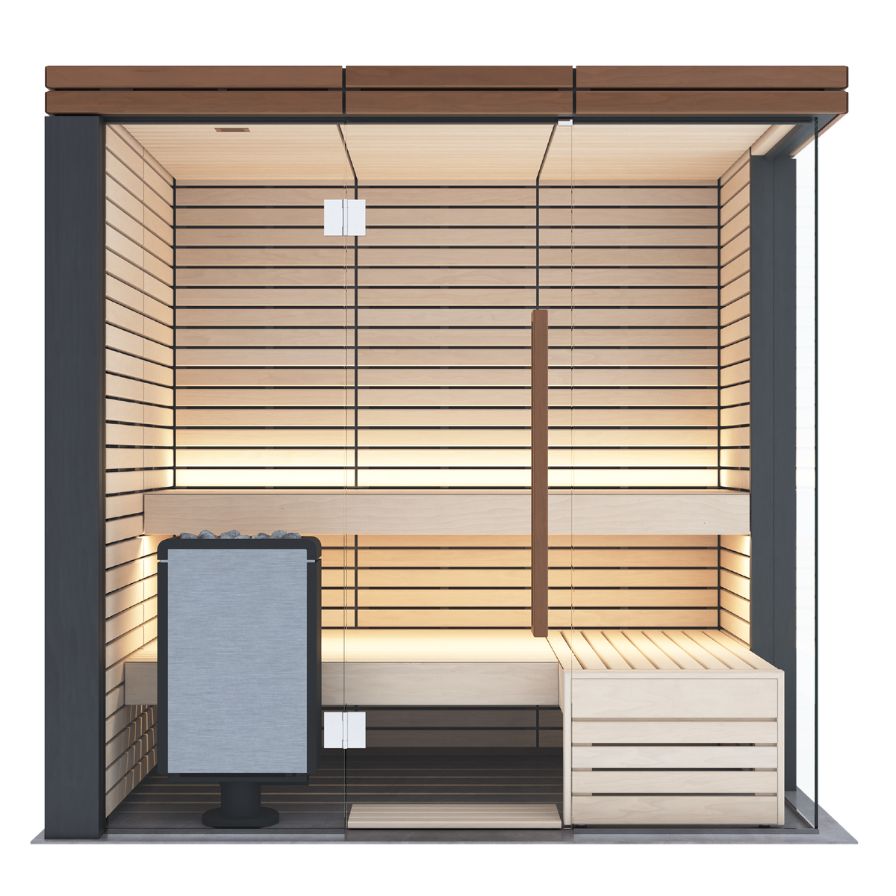 Harvia Harvia Lindea View Sauna Cabin